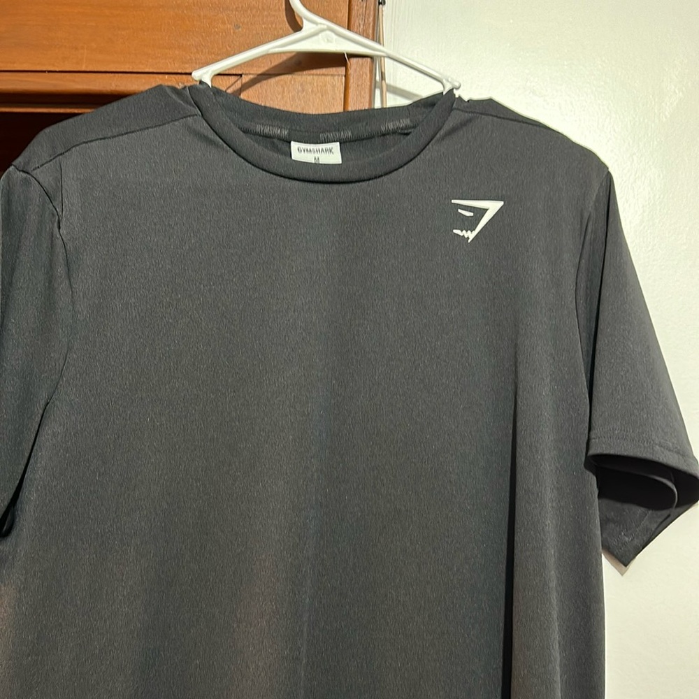 Black Dry-Fit Gymshark Shirt